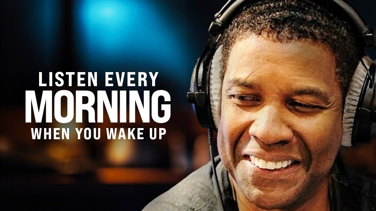 MORNING MOTIVATION – Wake Up Early, Start Your Day Right! Listen Every Day! – 30-Minute Motivation