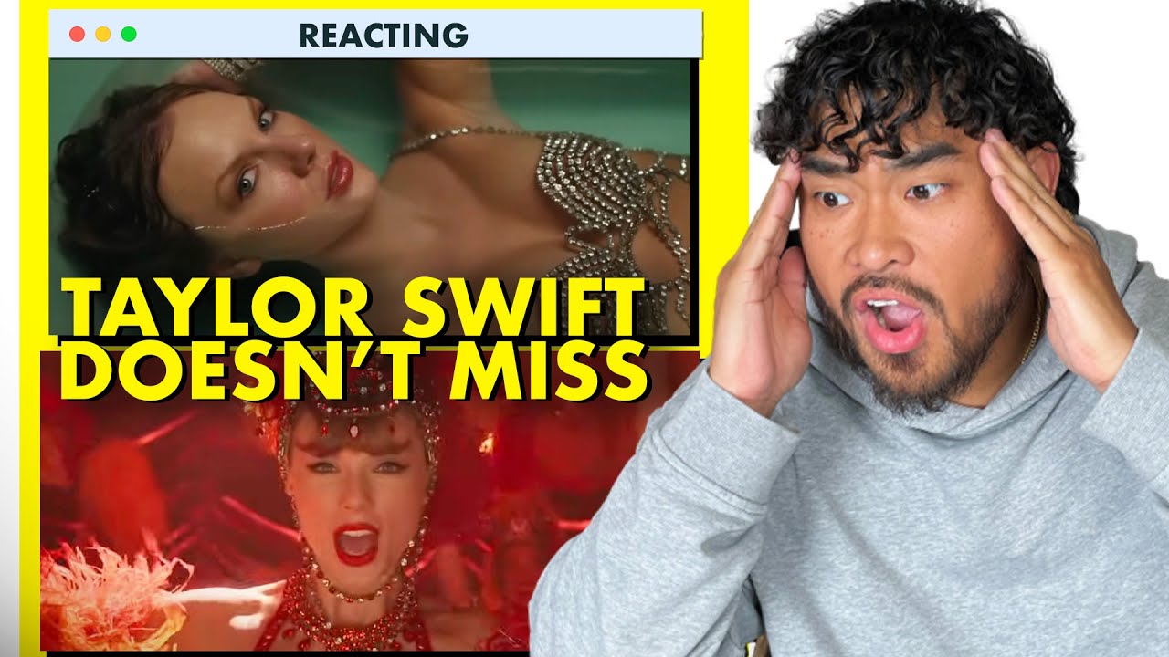 TAYLOR SWIFT “THE FATE OF OPHELIA” MV REACTION: THIS IS HER BEST MUSIC VIDEO
