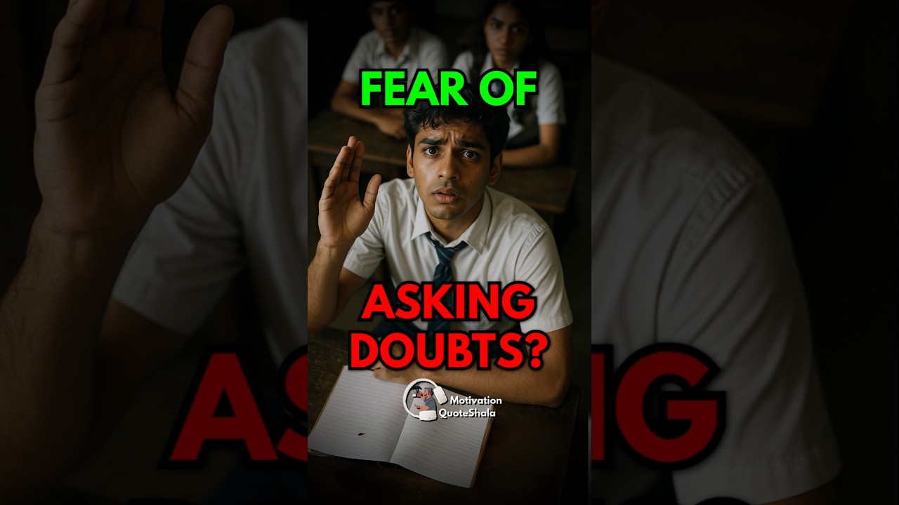 3 HACKS! 😎 Ask Doubts With Confidence 🔥 #studytips