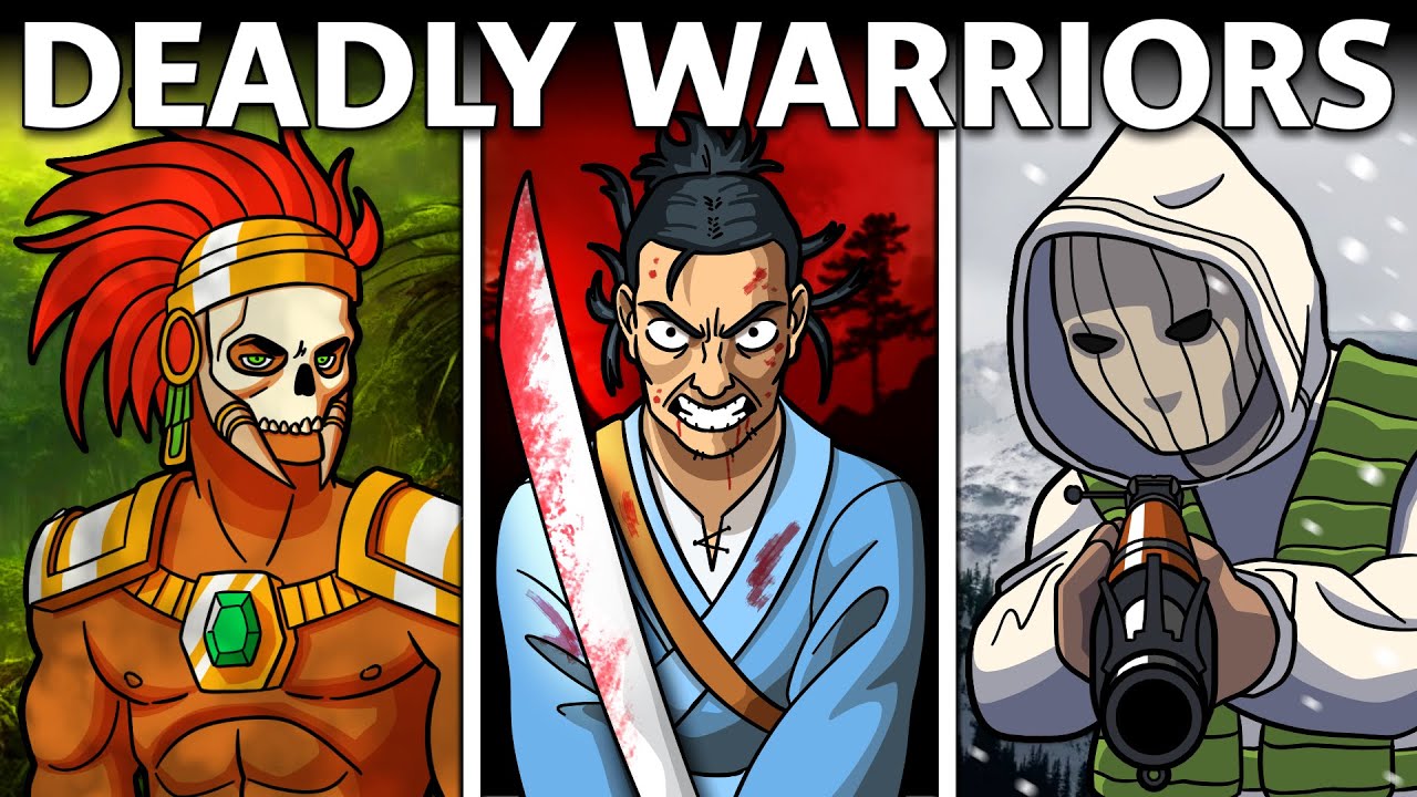 The Deadliest Warriors To Ever Live in History