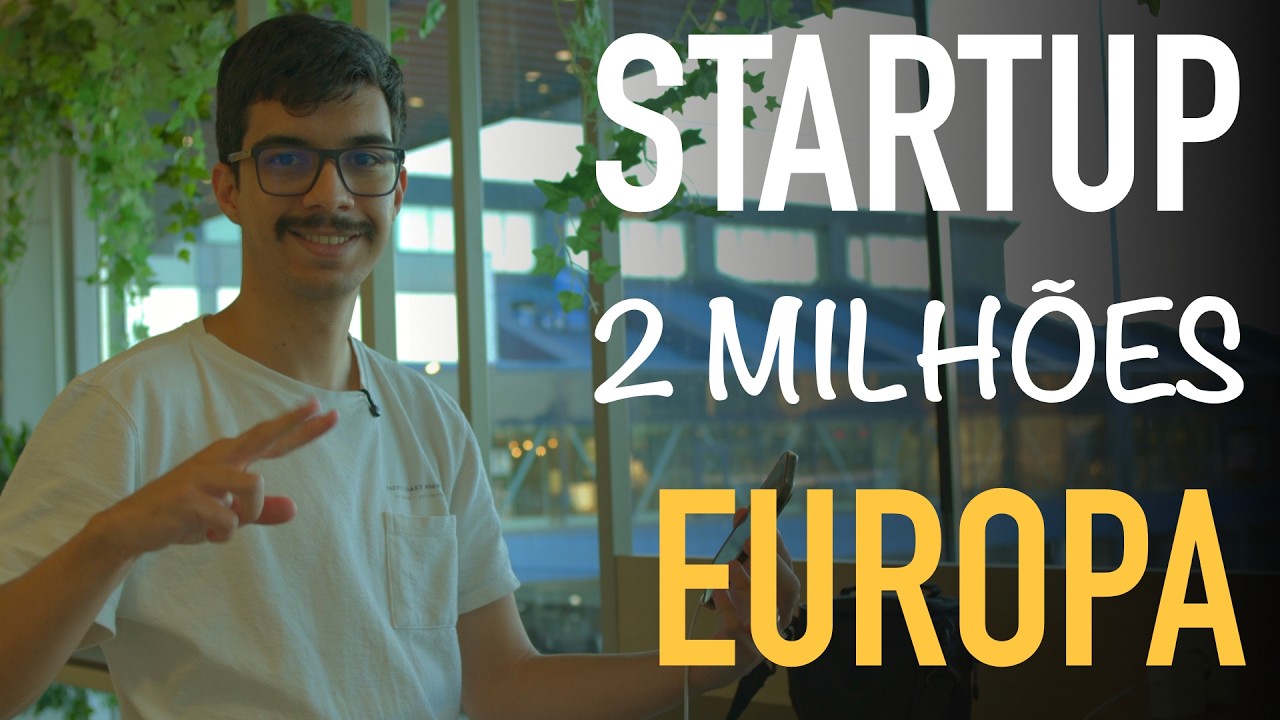 De micro-SaaS para startup milionária na Europa
