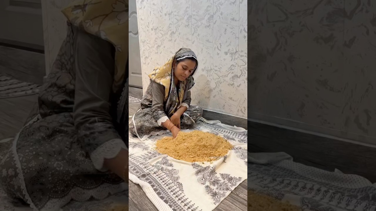11vi Sharif Special Malida ✨ #shortvideo #explore #recipe #ytshorts #cooking #malidarecipe