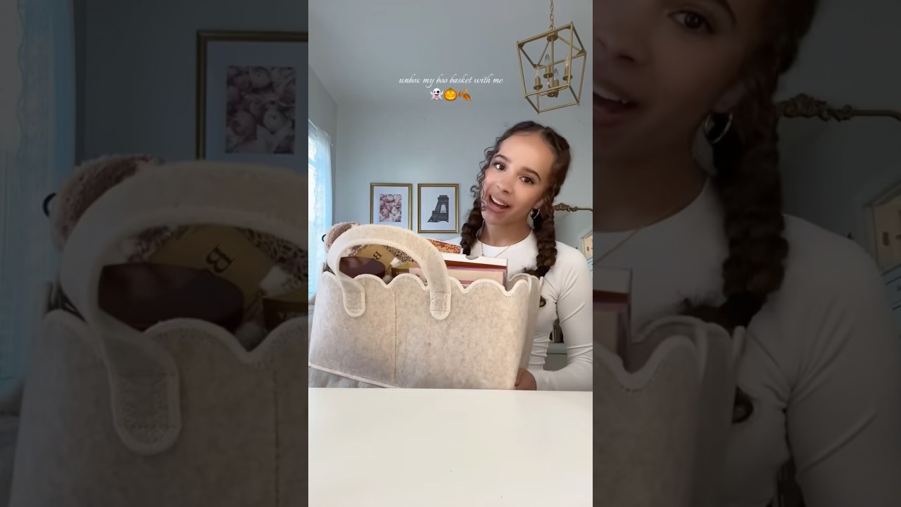 it’s boo basket season 👻 #boobasket #unbox #haul #halloween