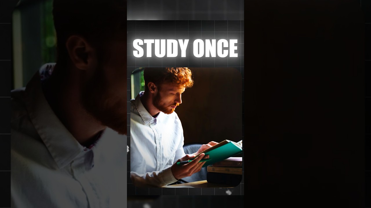 Study Once never Forget Technique 📚| Study Music | Study tips #studymethods #exampreparation