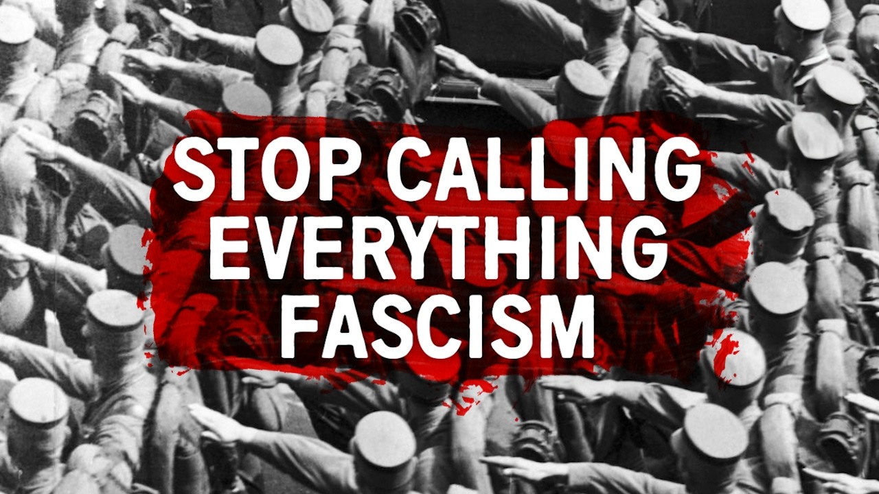 WTF Actually is Fascism?