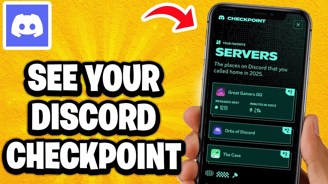 How To See Your Discord Checkpoint 2025 | Discord Wrapped Tutorial (Discord Recap)