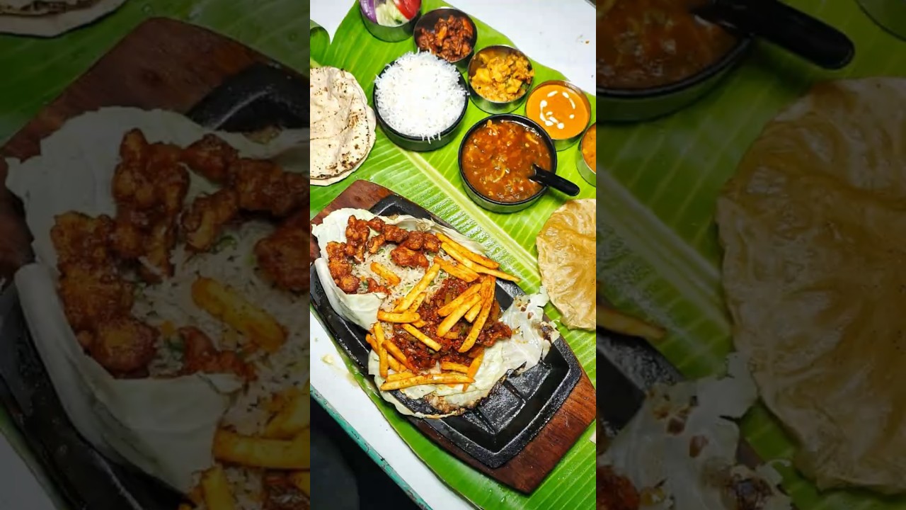 🔥♨️12 வகை THALI சாப்பிட்டு இருக்கீங்களா? #shorts #foodshorts #tamilshorts