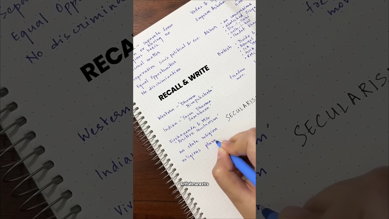 How To Remember Long Answers In 5 Minutes #study #exam #motivation #studytips
