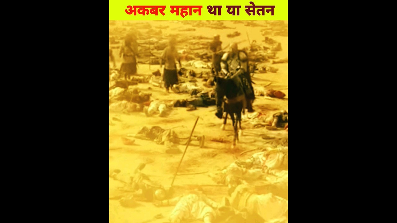 अकबर महान था या शैतान ? Akbar mahan tha ya Shaitan #history #facts #maharanapratap