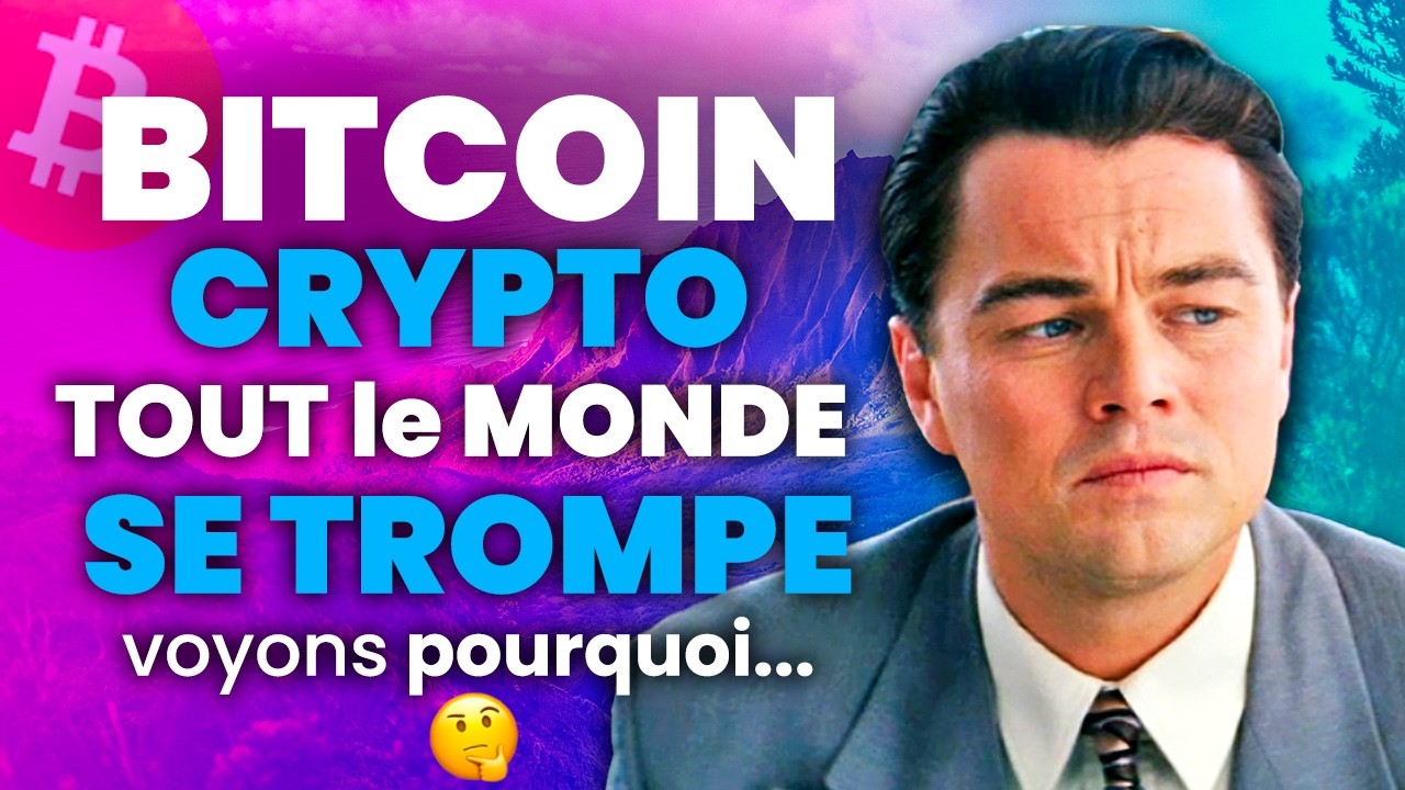 BITCOIN 🚨 CRYPTO TOUT le MONDE AURA TORT