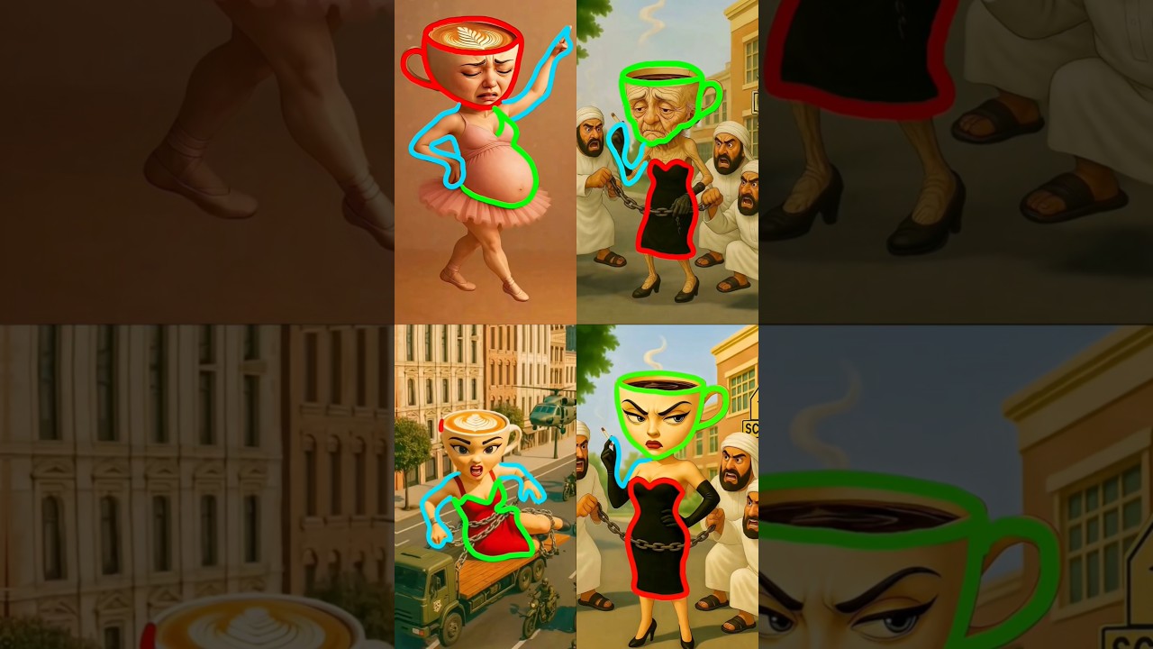 How to draw Espressona Seniora #shorts #drawing #brainrot