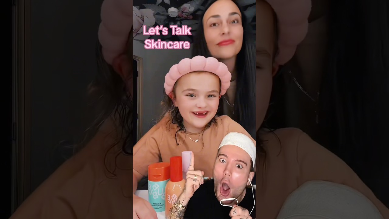 VIRAL SKINCARE FOR KIDS!😱 (follow for more💗) @garzacrew #skincare #skin #preppy #preppyyyy