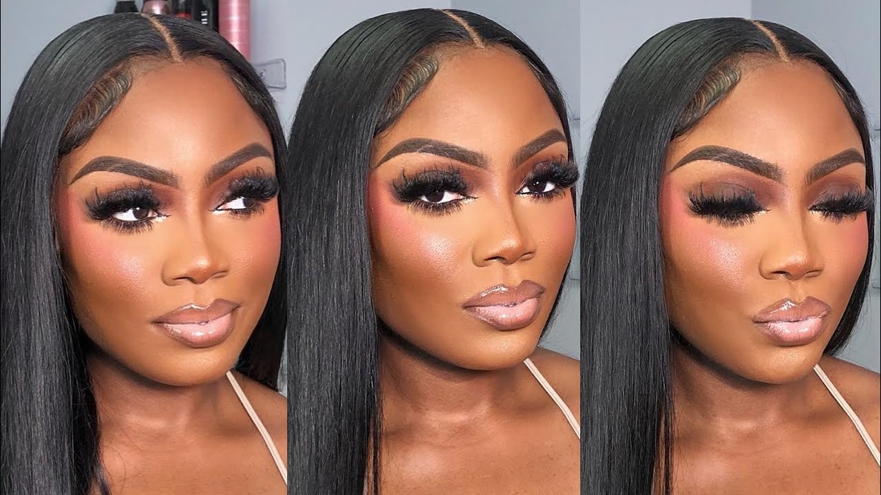 Make up tutorial 😍😍😍THE GEMS !