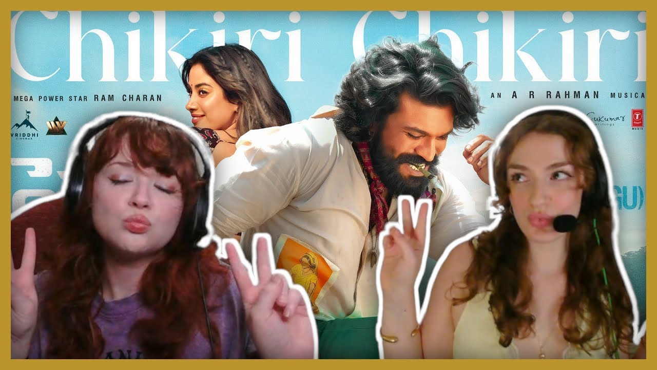 Chikiri Chikiri Video Song | REACTION | Peddi | Ram Charan | Janhvi | Buchi Babu Sana | AR Rahman