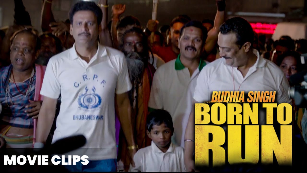 Budhia ने शुरू किया Marathon | Budhia Singh | Bollywood Movie Clips | Manoj Bajpayee, Mayur,