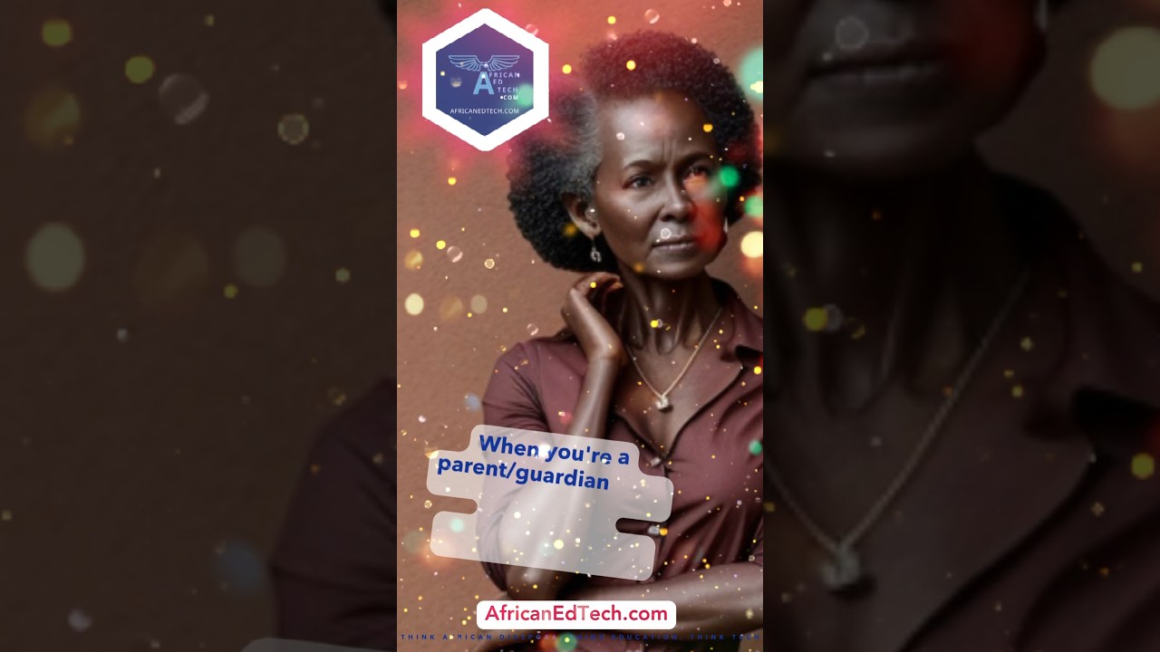 Never too old! | Start with the basics by watching our Tech Explainers | AfricanEdTech.com 🩷💙🩷