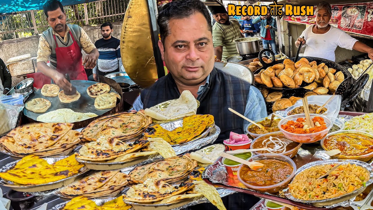 Agra’s BEST Street Food Revealed | Agra Food Tour | Indian Street Food