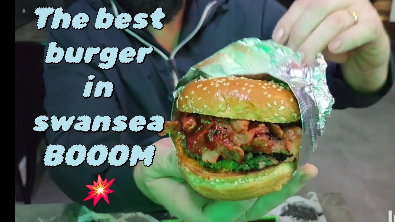 Food review of madbuns the best burger in Swansea #food #motivation