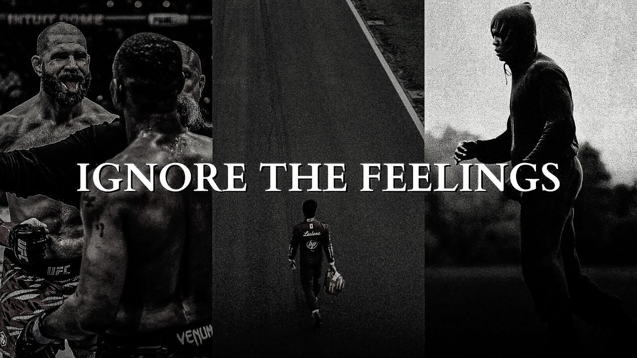 STOP CARING HOW YOU FEEL – Powerful Motivational Speeches Video