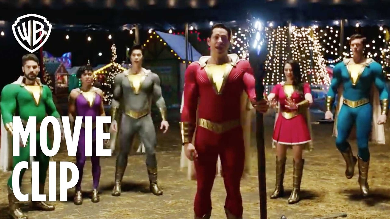 Shazam! Movie Clip | All Hands on Deck | Warner Bros. Entertainment
