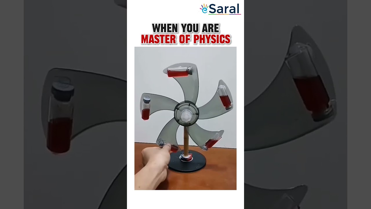 When You Are Master of Physics in Real Life 😱😎 #science #experiment #shorts #physics #esaral