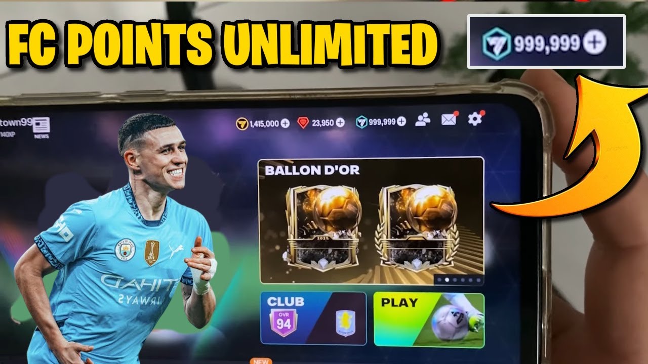 FC Mobile 26 Hack/Mod Apk – How to Get Unlimited Points and Gems in EA FC Mobile Free iOS, Android