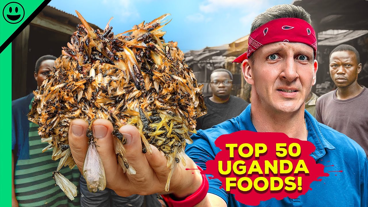 Must Try Before You Die!! Uganda’s Extreme Street Food!!