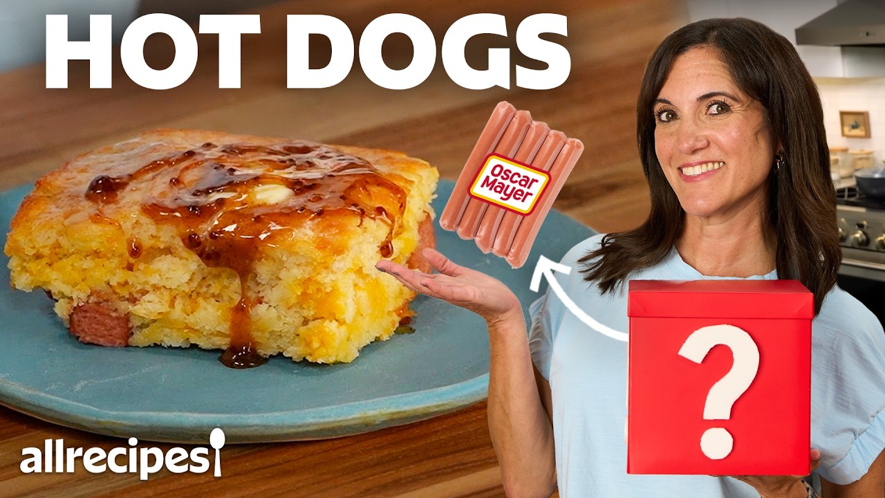 Can Nicole Turn Hot Dogs Into 3 New Recipes? | Out of the Box | Allrecipes