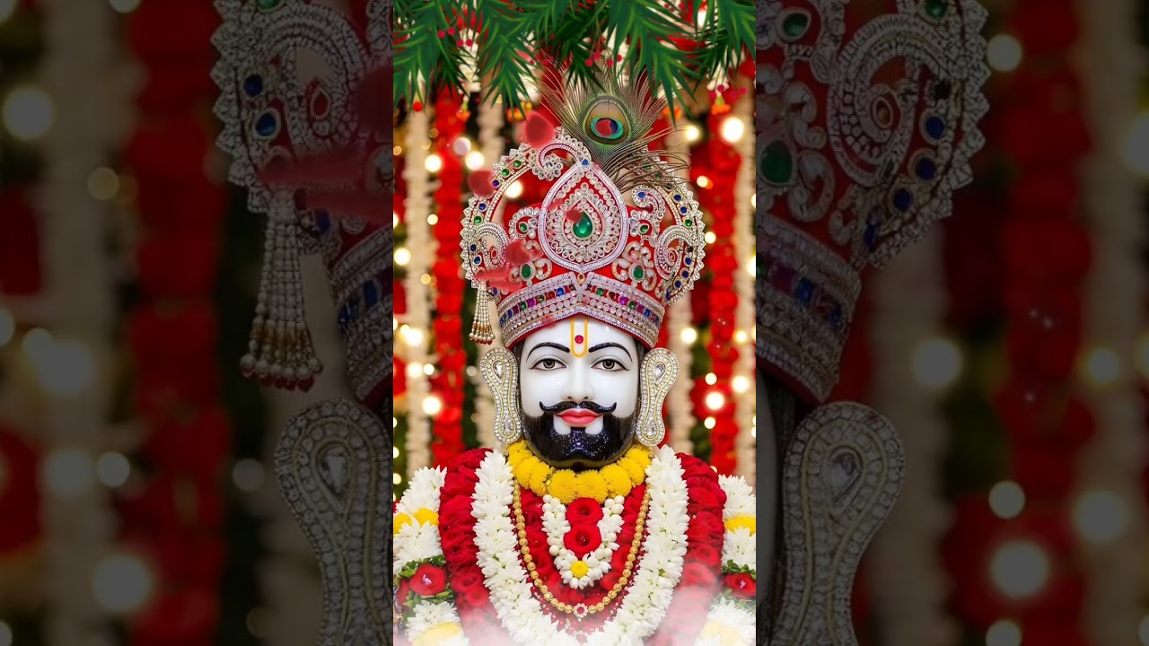 #motivation “✨ मेरे श्याम का संदेश — बदल जाएगी तुम्हारी किस्मत 🌸🙏 आज ही सुन लो ये दिव्य वाणी 💫”