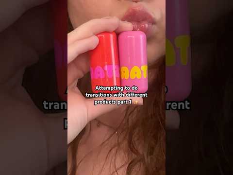 DOING TRANSITIONS WITH SEPHORA SKINCARE MAKEUP PART 1 ✨