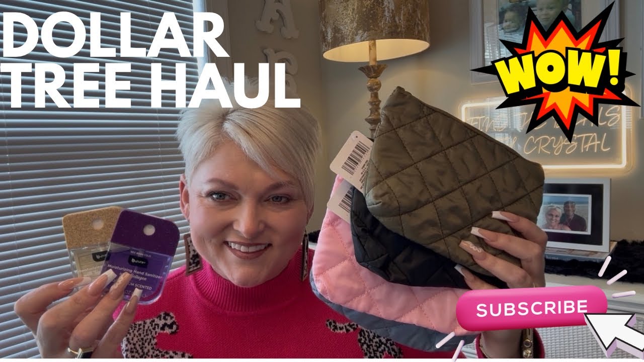 DOLLAR TREE HAUL Y’ALL… YESSS!! FABULOUS FINDS… MUST WATCH 😆