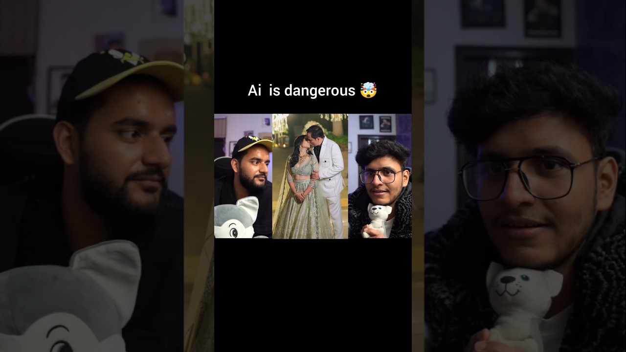 triggered insaan and fukrainsaan reaction on ai video 🫣 #triggardinsaan #fukrainsaan #ai