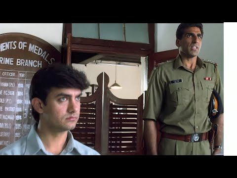 ACP Rathod, Inspector Salim Amne Samne – Sarfarosh Jabardast Dialogue Scene  Amir Khan, Mukesh Rishi