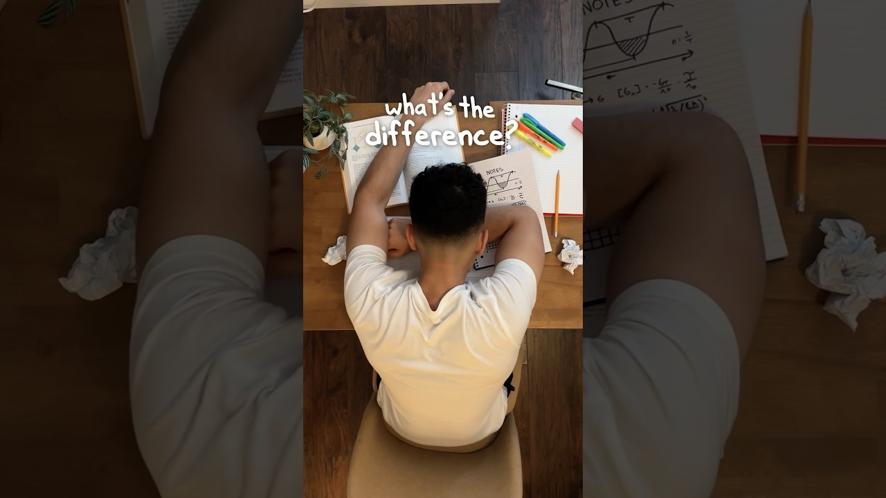 Studying in the Morning vs. At Night