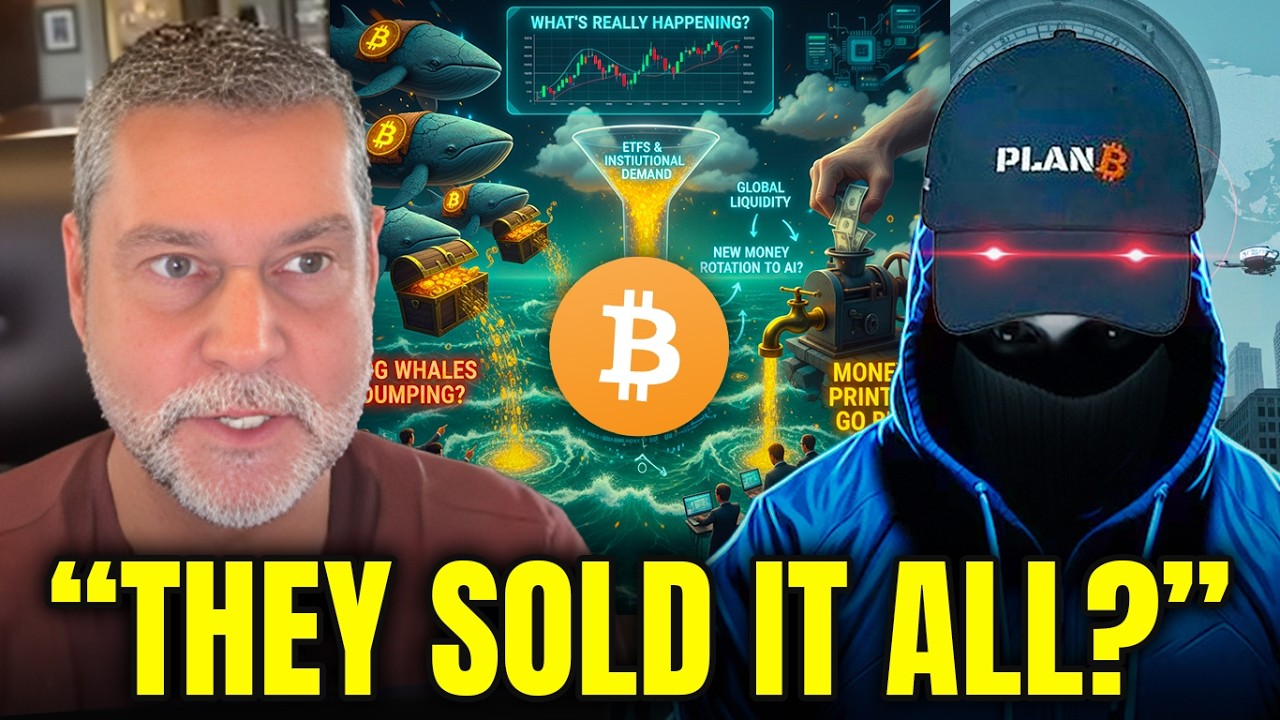 Did These OG Whales JUST RUIN the Entire Crypto Bull Market?! – Raoul Pal & PlanB
