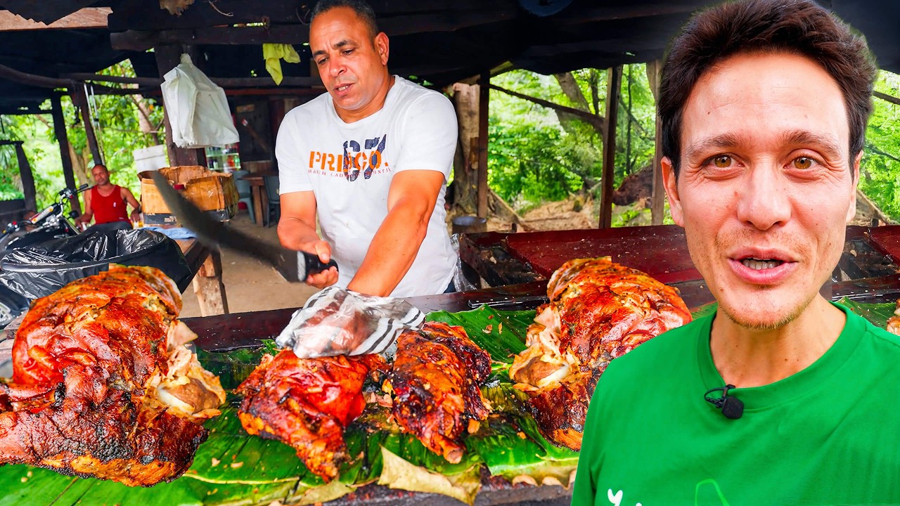 I Tried the BEST FOOD in The Dominican Republic!! 🇩🇴