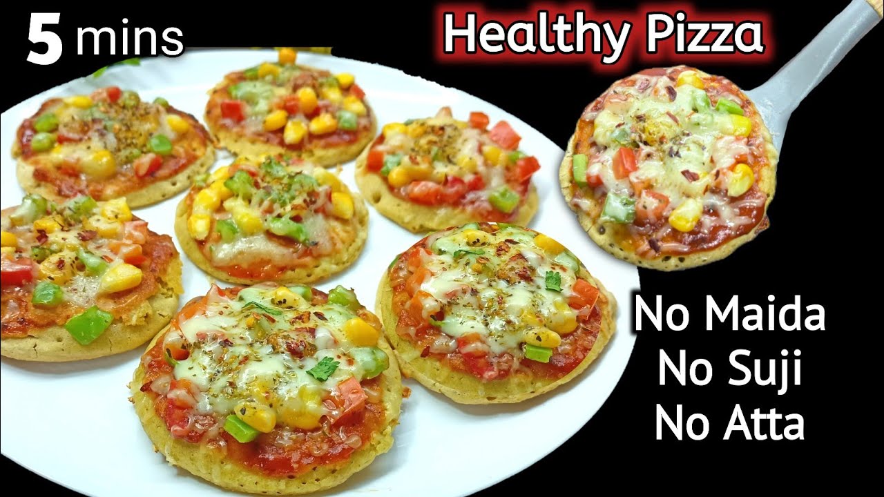 5 Minutes Healthy Millet Pizza | Tiffin Recipes | Kids Lunch Box Ideas | Easy Recipes | Pizza Recipe