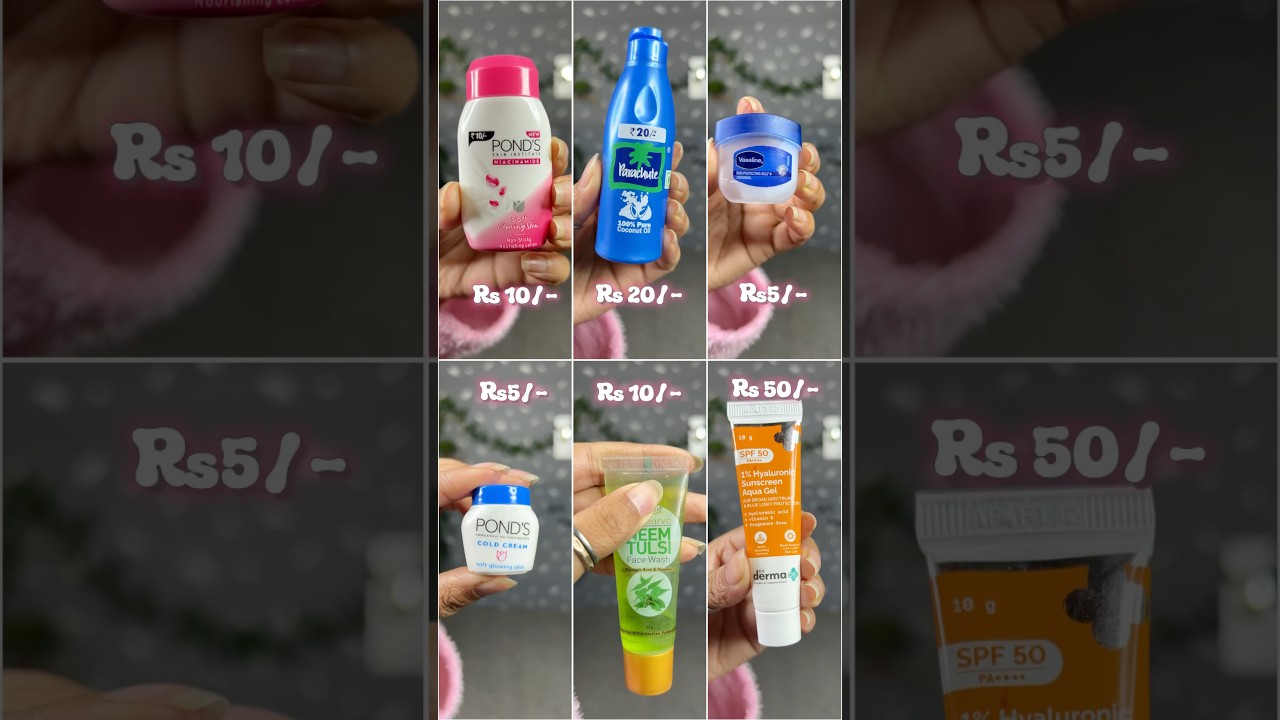 Full Bodycare products under 100rs/- #under100 #skincare #thesoni #bodycare