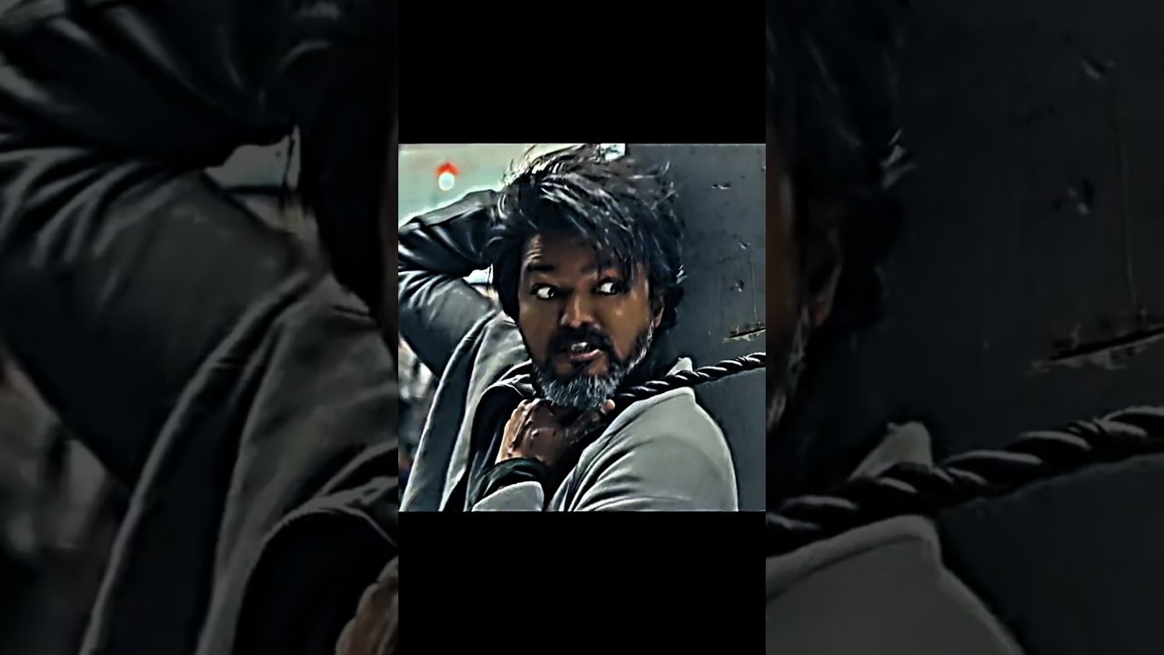 Parthiban fight sence Leo movie #movieclips #movieshorts