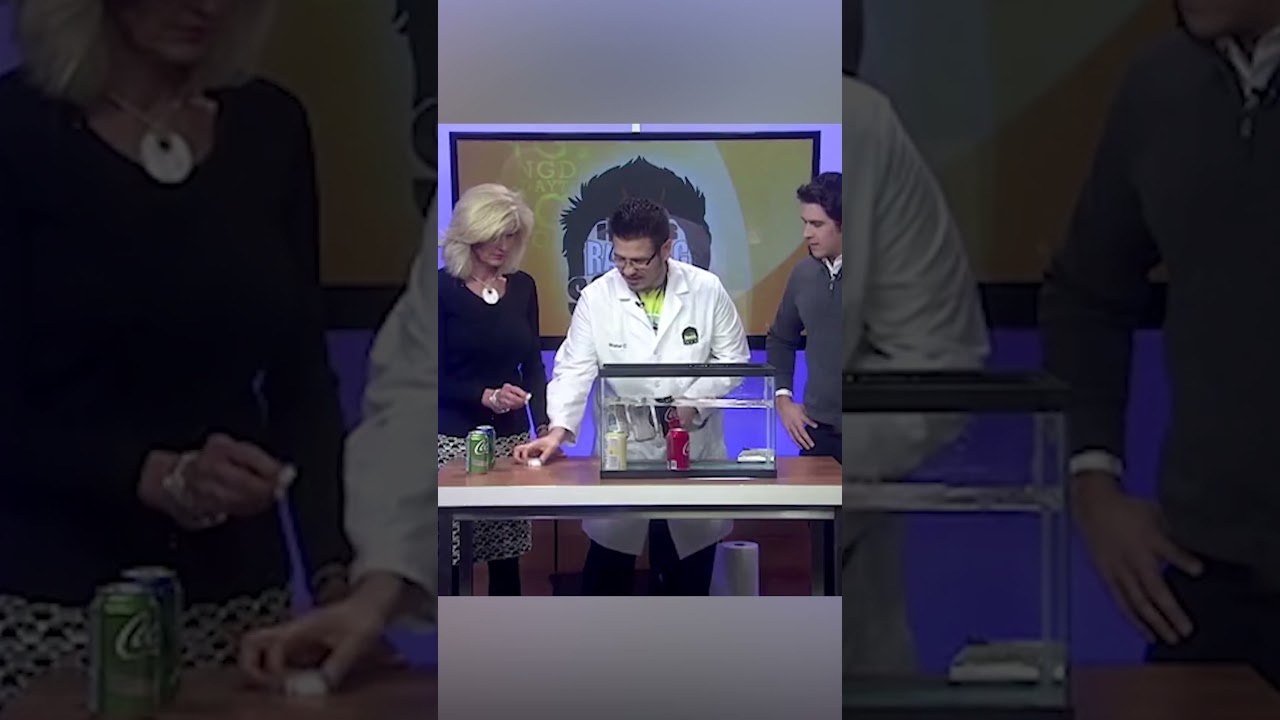 HOW MUCH Sugar in Soda? #science #sugar #demo