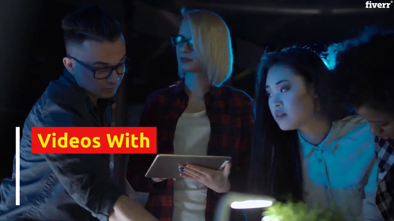 I will create a live promotional and explainer video – Live Action Explainers Services