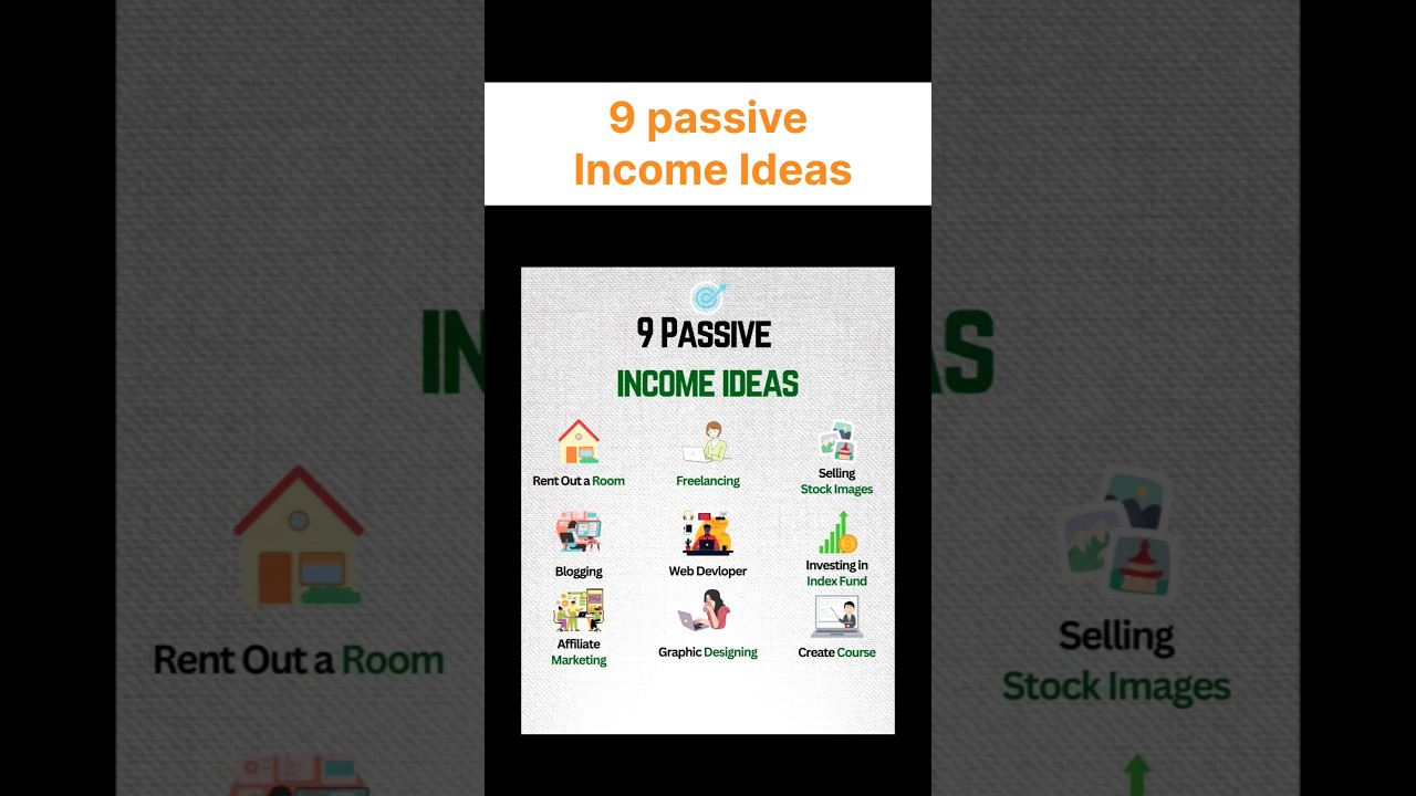9 Passive Income Ideas to Make Money While You Sleep 💸