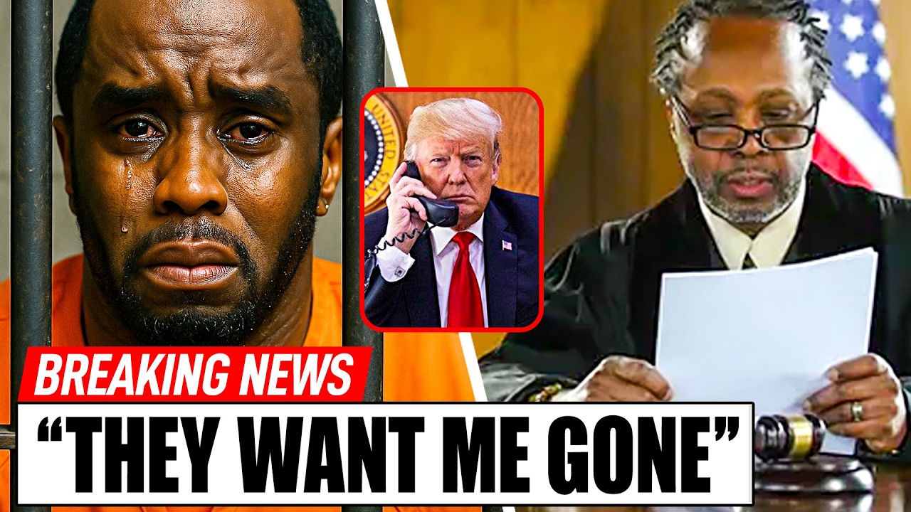 Diddy BREAKS DOWN as Trump ORDERS Court To Give Him Life Sentence
