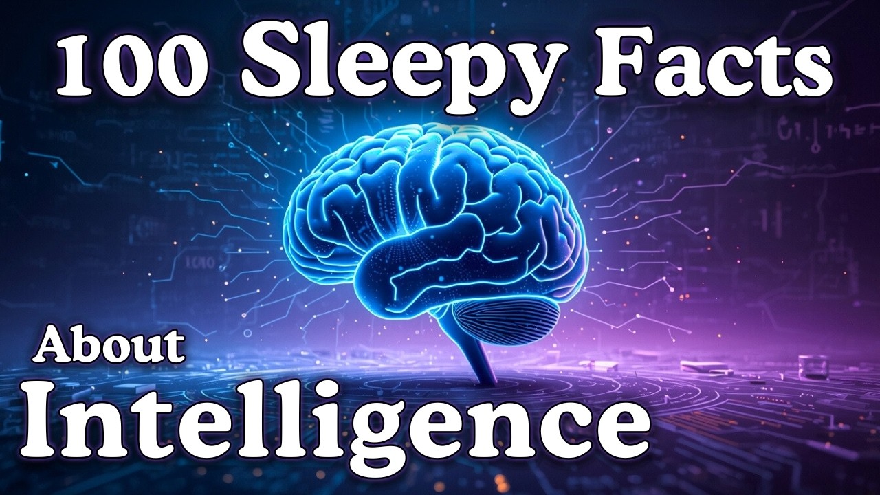 The Most Relaxing Facts About Intelligence to Fall Asleep To — Dreamy Science