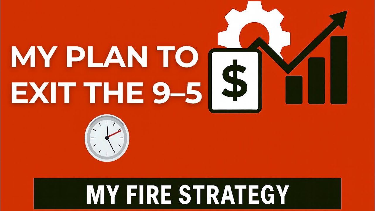 How I’m Preparing to Leave My Job Using Passive Income (My FIRE Strategy)