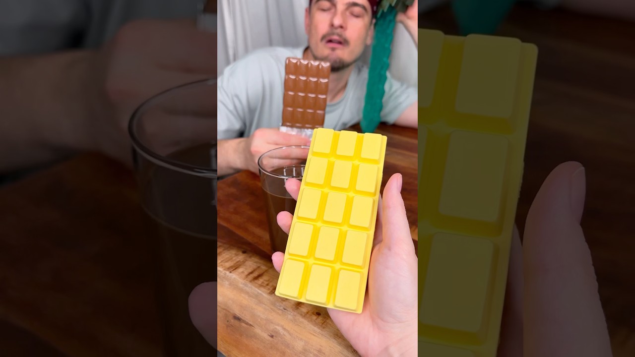 How to make the best SQUISHY CHOCOLATE for your friend?😅❤️🍫| CHEFKOUDY