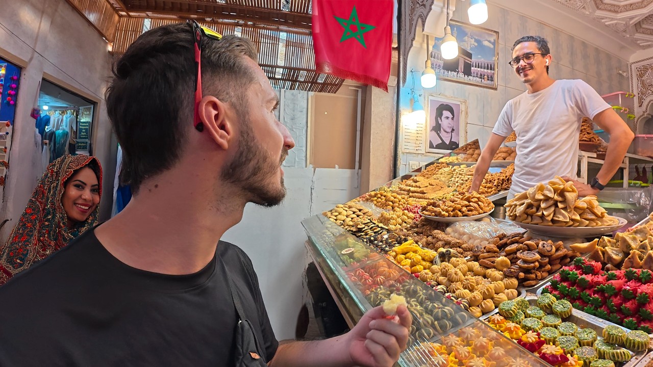 24h de STREET FOOD au Maroc 🇲🇦