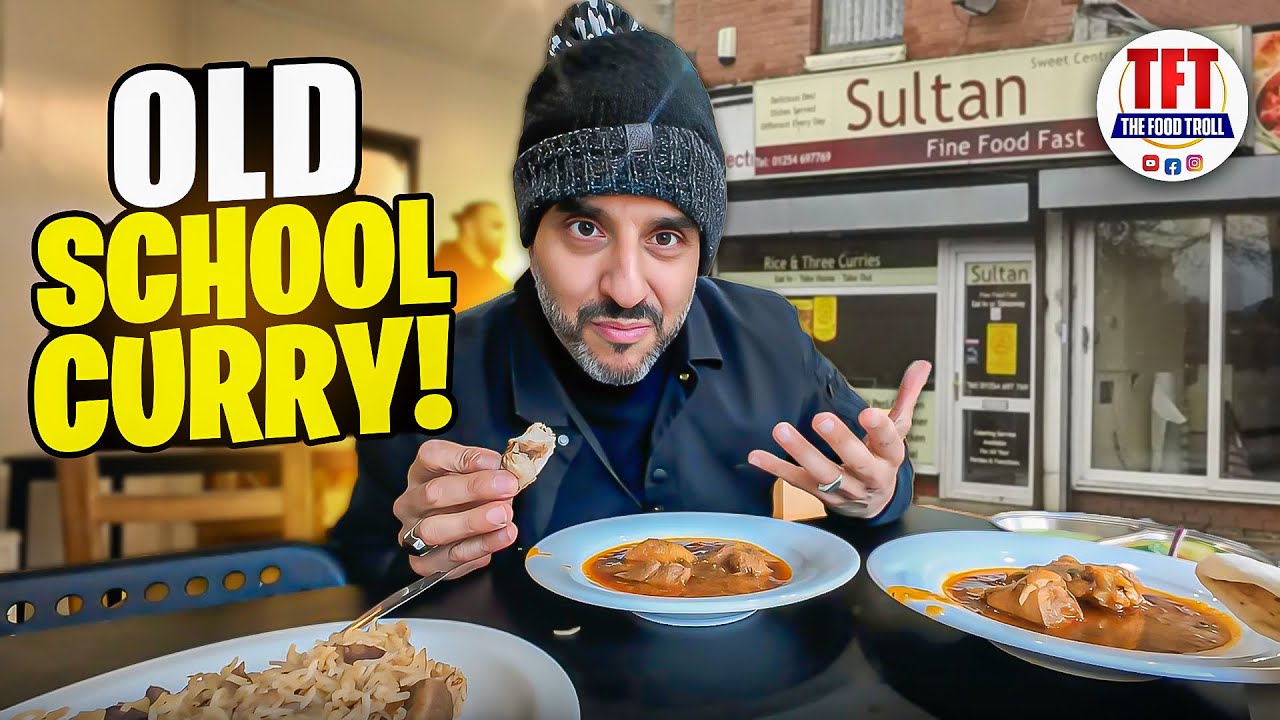 The CURRY HOUSE Keeping REAL FOOD alive SINCE 1986 | Food review | TFT