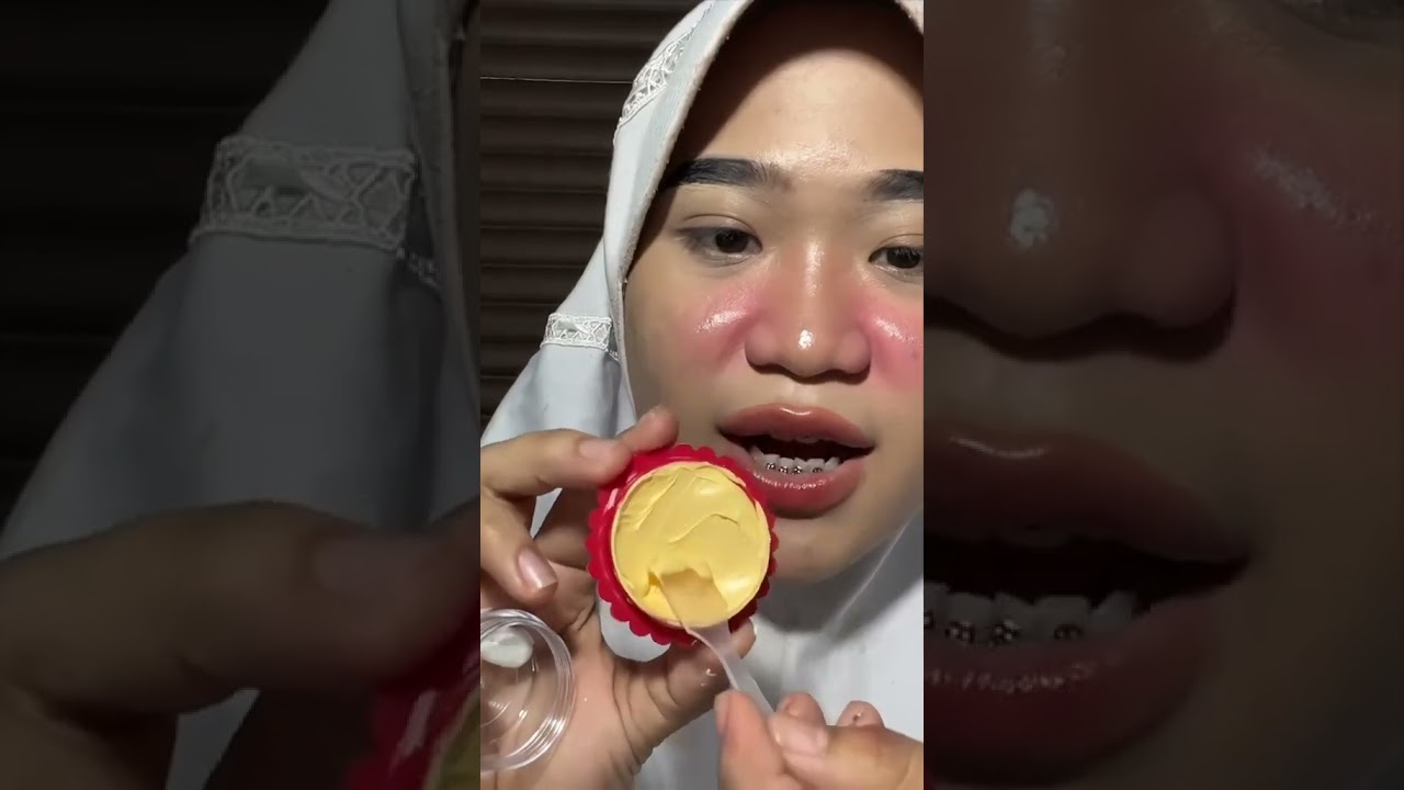 BUAT CUSHION SENDIRI BISA GA YA? #serumwajahalami #skincare #makeup #perawatanwajahglowing