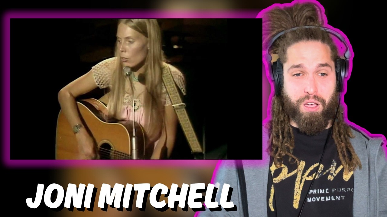 Rapper’s first time hearing Joni Mitchell